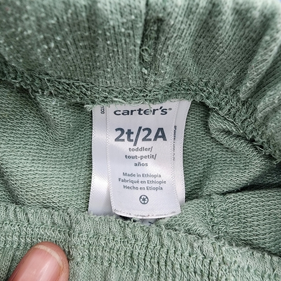 Jumping Beans Carter's 2T Clothing Lot Mixed Shorts Shirts Toddler - Picture 4 of 10